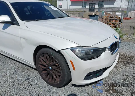2017 BMW 320I from USA, damaged, VIN WBA8E1G38HNU16934